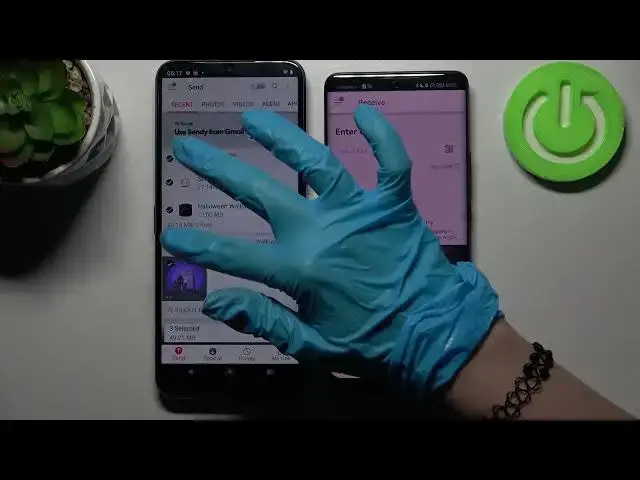 Video thumbnail for How to Transfer Files from NOKIA G50 5G to Huawei Device // Send Anywhere App