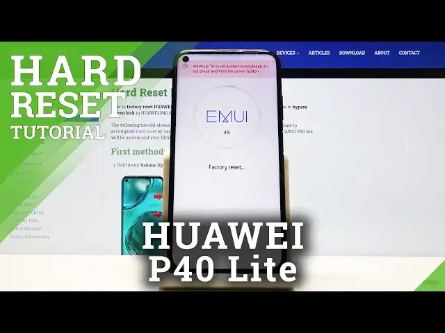 Video thumbnail for Hard Reset Huawei P40 Lite – Remove Screen Lock / Wipe Data