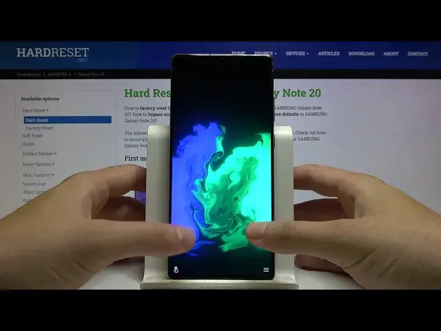 Video thumbnail for How to Get Animated Wallpaper Magic Fluids on SAMSUNG Galaxy Note 20