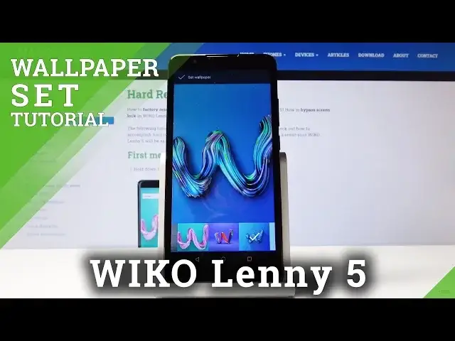 'Video thumbnail for How to Change Wallpaper in WIKO Lenny 5 – Refresh Display'