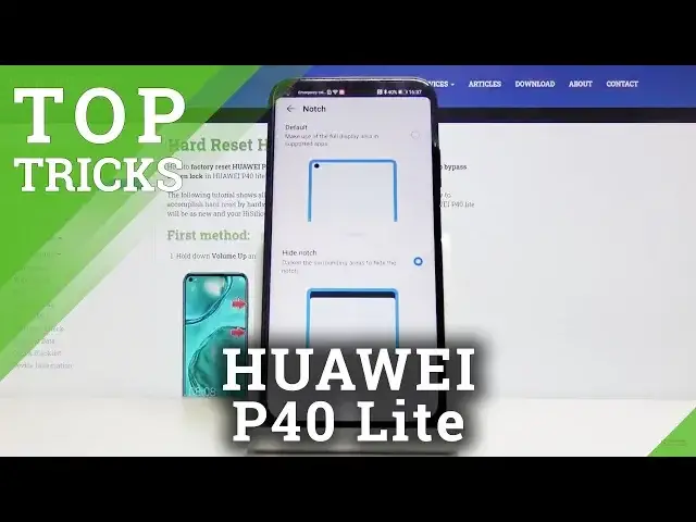 Video thumbnail for Top Tricks on HUAWEI P40 Lite – Best Hacks / Hidden Features