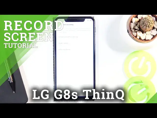 'Video thumbnail for How to Record Screen in LG G8s ThinQ – Activate Screen Recorder'