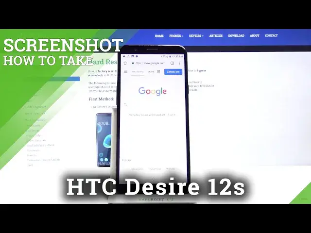 'Video thumbnail for How to Take a Screenshot in HTC Desire 12s – How to Capture Screen'