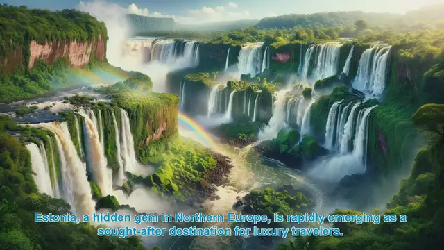 Video thumbnail for Discover Estonia's Luxury Destinations: A Captivating Journey