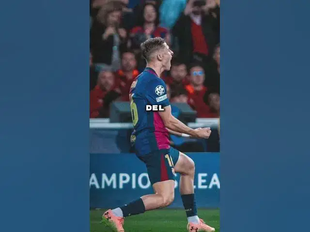 Video thumbnail for ESTE FUE EL PROBLEMA DE FERMÍN EN LA MASIA