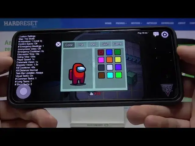 Video thumbnail for How to Change Player Speed in Among Us