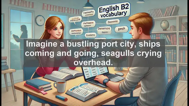 Video thumbnail for 1500 Must Know CEFR B2 Vocabulary - Harbour: A Key Maritime Term Explained