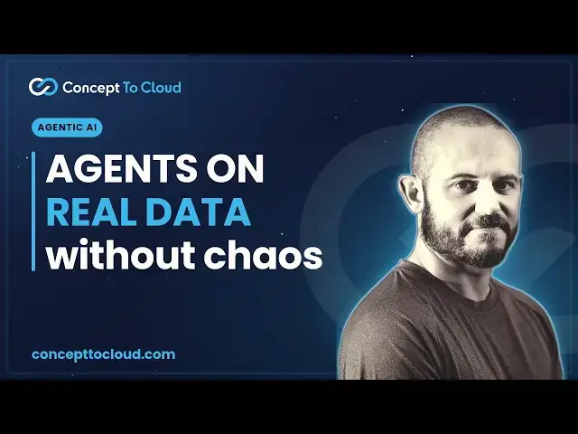 Video thumbnail for Wire an Agent to Real Data Without It Going Rogue