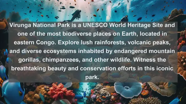 Video thumbnail for Discover Congo's Natural Treasures: Top 10 Must-See Landscapes