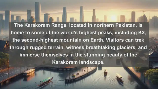 Video thumbnail for Explore Pakistan's Natural Wonders: Top 10 Must-Visit Landscapes!