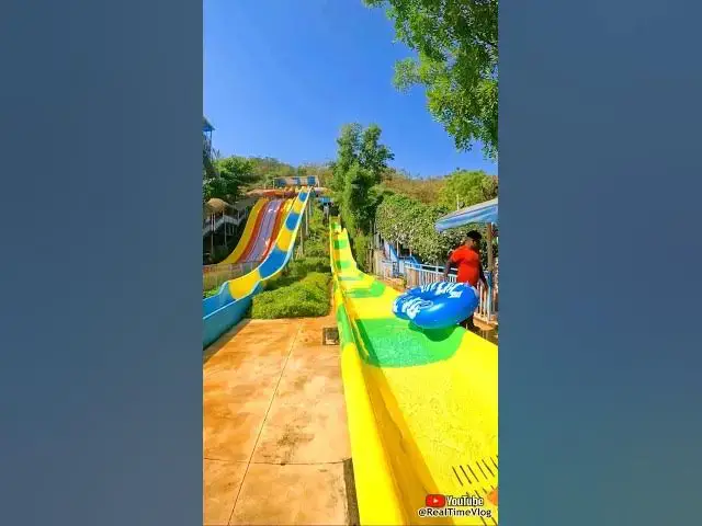 Video thumbnail for Boomeranggo Water Slides at 📍IMAGICA WATER PARK #shorts #waterpark
