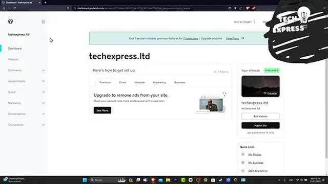 'Video thumbnail for How to Connect a GoDaddy Domain to Google Sites (2024) Step by Step Guide'