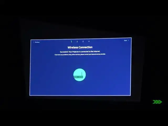 'Video thumbnail for How To Setup Samsung The Freestyle Projector - Initial Samsung Projector Configuration'