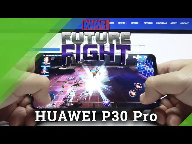 Video thumbnail for Marvel Future Fight on Huawei P30 Pro  – Performance Checkup / Game Test
