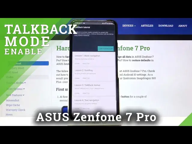 Video thumbnail for How to Enable Talkback in ASUS Zenfone 7 Pro – Talkback Mode