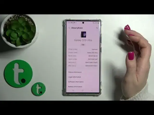 'Video thumbnail for How to Check Phone Model on Samsung Galaxy S23 Ultra? #s23ultra'