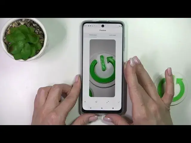 'Video thumbnail for How to Change Lock Screen Wallpaper on Motorola Moto G62 5G?'