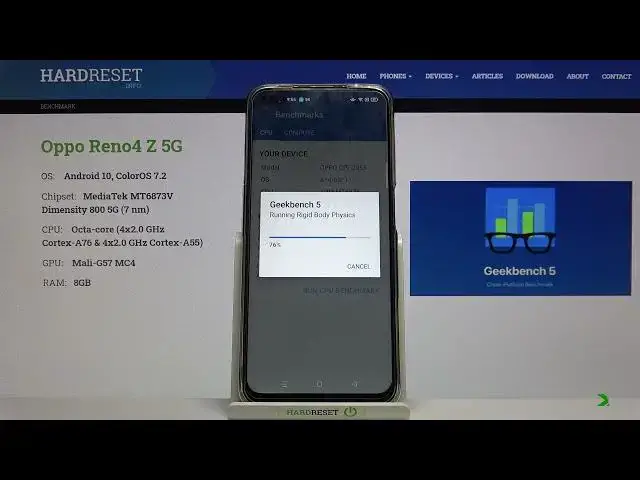 Video thumbnail for Geekbench 5 CPU Benchmark on OPPO Reno4 Z 5G – Performance Checkup