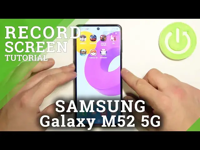 'Video thumbnail for Does SAMSUNG Galaxy M52 5G Have Screen Recording?'