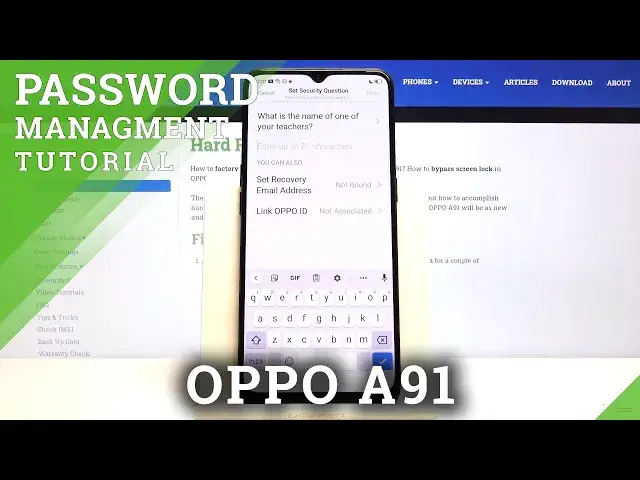 Video thumbnail for How to Set Password on Apps in OPPO A91 – Protect Apps with Password