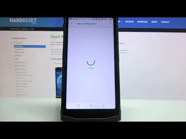 Video thumbnail for How to Switch On/Off Apps Notifications on DOOGEE S80 -  Customize Notifications