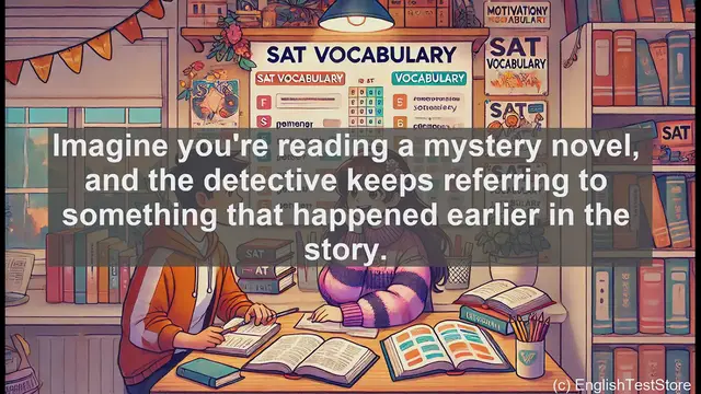 Video thumbnail for 5000 Must Know SAT Vocabulary - Antecedent: Key SAT Vocabulary and Grammar Concept