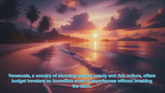 Video thumbnail for Exploring Venezuela on a Budget: Top 10 Affordable Destinations