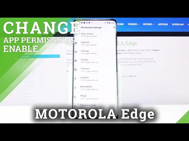Video thumbnail for How to Operate Permissions in Motorola Edge – App Permission Manager