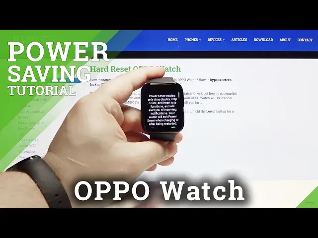 Video thumbnail for How to Enable Power Saving Mode in  OPPO Watch  - Extend Battery Live