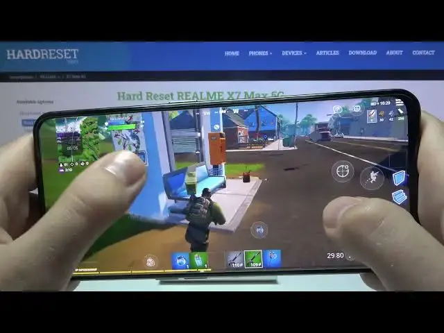 Video thumbnail for How Fortnite Works on Realme X7 Max – Battle Royale Game Test | Gameplay