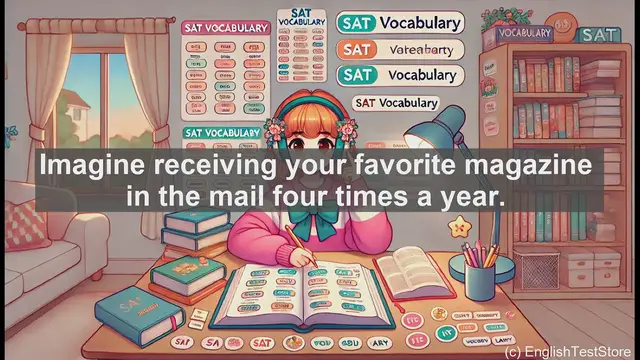 Video thumbnail for 5000 Must Know SAT Vocabulary - Quarterly: A Key SAT Vocabulary Word Explained