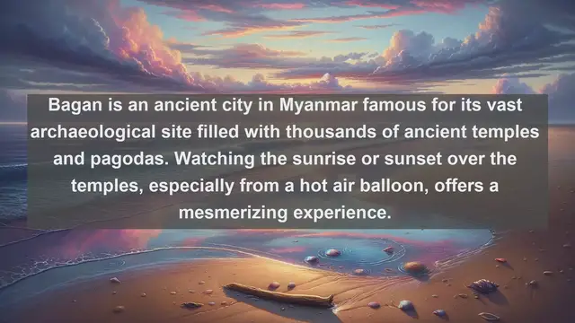 Video thumbnail for Discover Myanmar's Natural Wonders: Top 10 Must-Visit Landscapes!