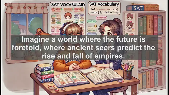 Video thumbnail for 5000 Must Know SAT Vocabulary - SAT Vocabulary: Understanding 'Prophecy'