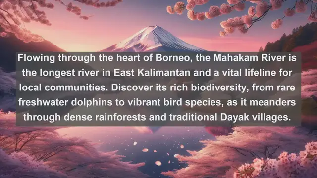 Video thumbnail for Discover Indonesia's Natural Marvels: Top 10 Famous Rivers Revealed