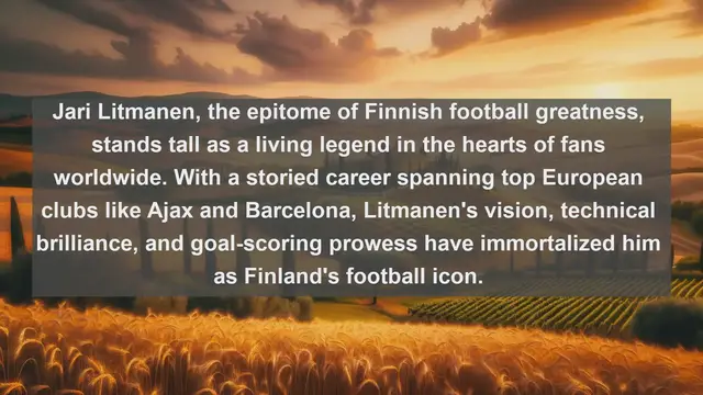 Video thumbnail for Nordic Titans: Top 10 Football Stars of Finland Revealed