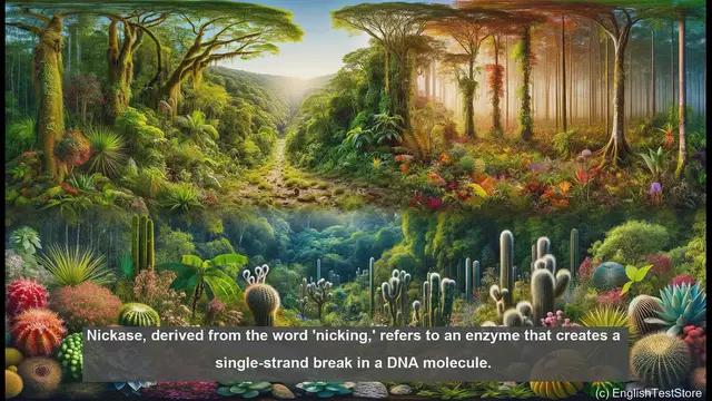 Video thumbnail for Nickase in biology