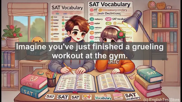 Video thumbnail for 5000 Must Know SAT Vocabulary - SAT Vocabulary: Understanding and Using 'Recover'