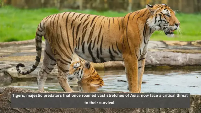 Video thumbnail for 10 Key International Partnerships Saving Tigers from Extinction