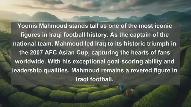 Video thumbnail for Iraqi Football Heroes: Top 10 Legendary Players Who Defined the Game