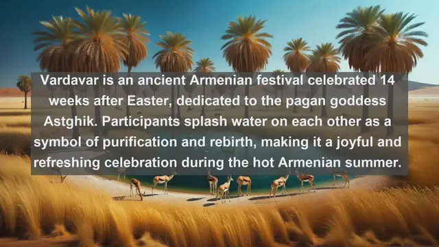 Video thumbnail for Exploring Armenian Culture: Top 10 Must-Experience Festivals in Armenia