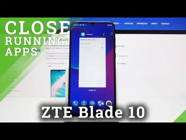 'Video thumbnail for How to Close All Running Apps on ZTE Blade 10 – Disable Running Apps'