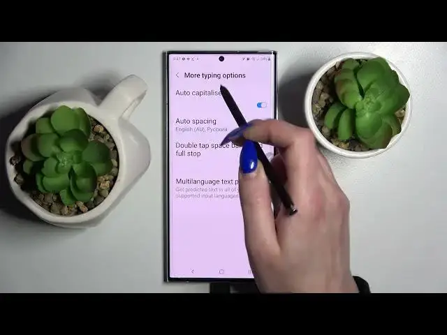 'Video thumbnail for How to Enter Text Correction in SAMSUNG Galaxy S22 Ultra – Find Correction Options'