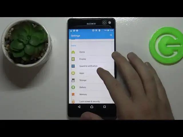 Video thumbnail for Change Ringtone Volume - Enable/Disable Call Sound on SONY Xperia C5