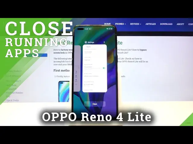 Video thumbnail for How to Close Running Apps in OPPO Reno 4 Lite – Delete Background Apps
