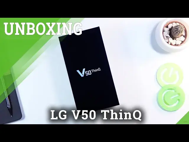 Video thumbnail for UNBOXING LG V50 ThinQ – Quick Review / First Impression