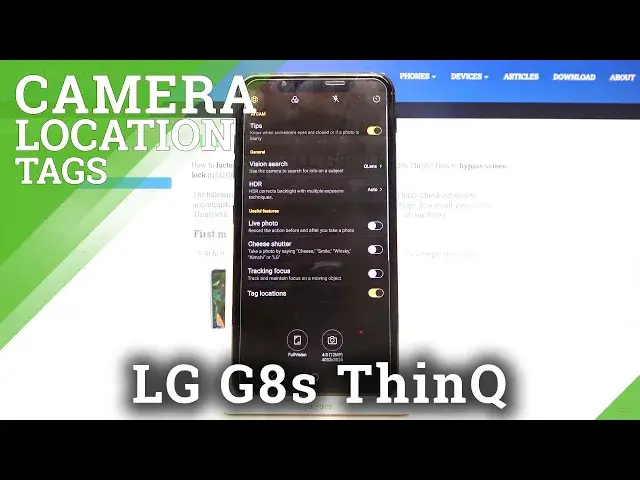 Video thumbnail for How to Manage Camera Settings in LG G8s ThinQ – Switch Off/On Camera Location Tags