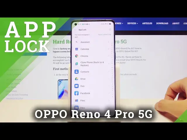 Video thumbnail for Apps With Password in OPPO Reno 4 Pro 5G – Apps Lock