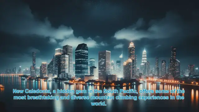 Video thumbnail for Scaling New Caledonia's Peaks: Top 10 Mountain Climbing Destinations