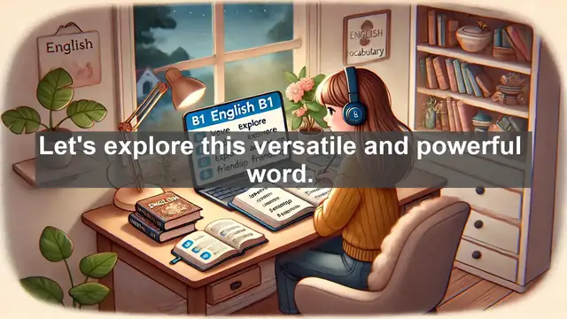 Video thumbnail for 2500 Must Know CEFR B1 Vocabulary - Understanding 'Union': A Key Word for B1 English