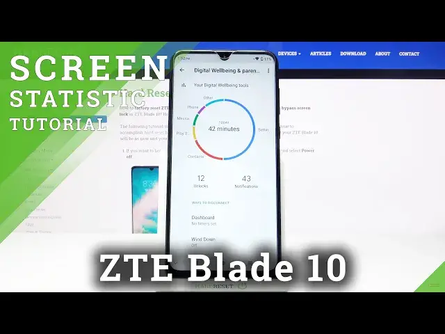 Video thumbnail for How to Check Total Screen Time on ZTE Blade 10 – Total Screen Time